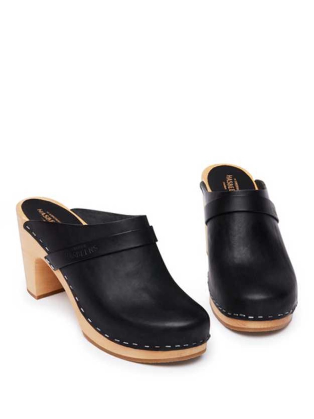 Swedish Hasbeens Clogs Size 38